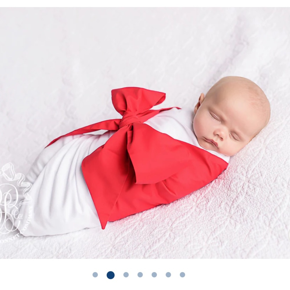 Beaufort Bonnet Bow Swaddle